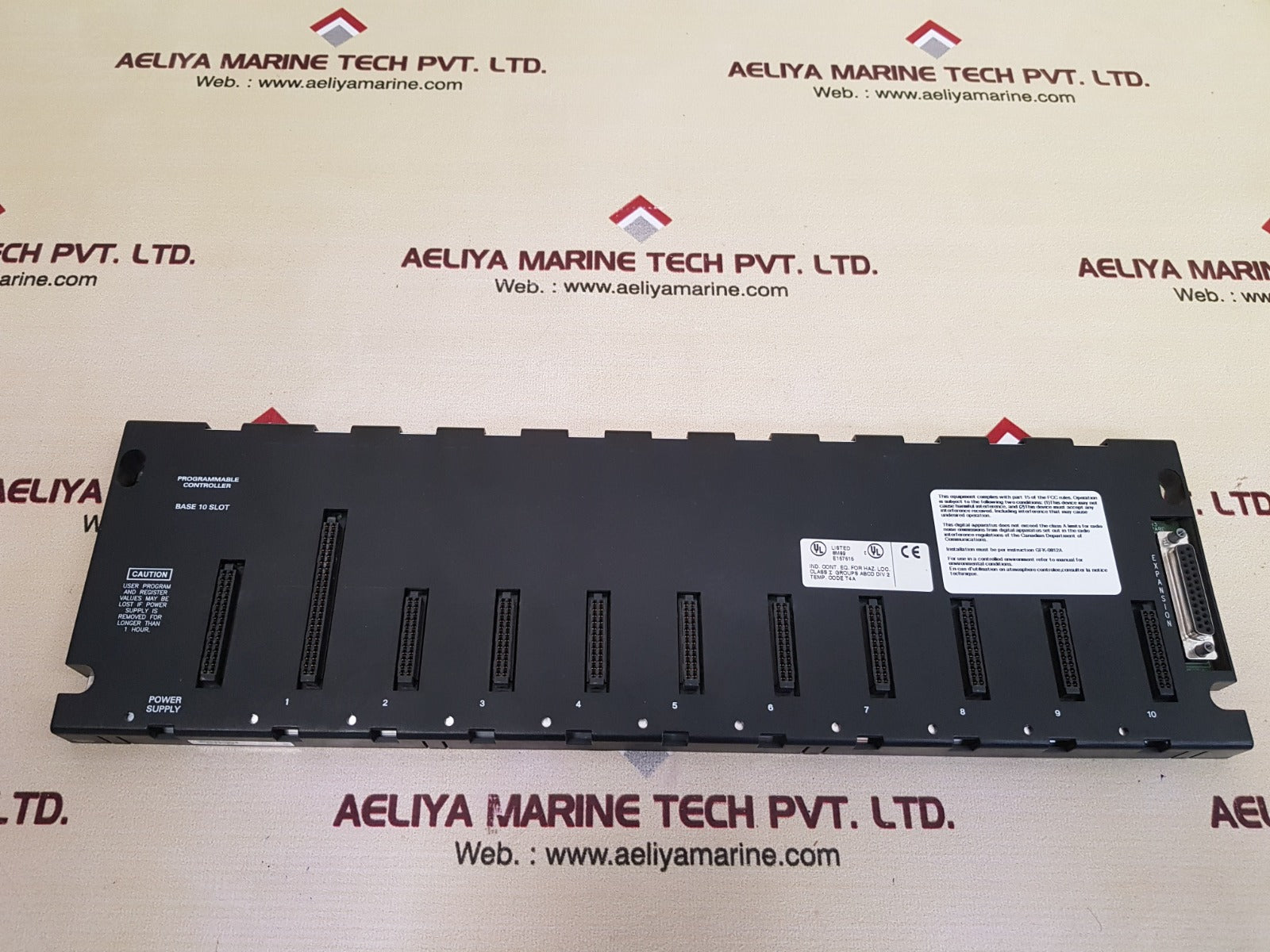 Ge fanuc ic693chs391j programmable controller Used