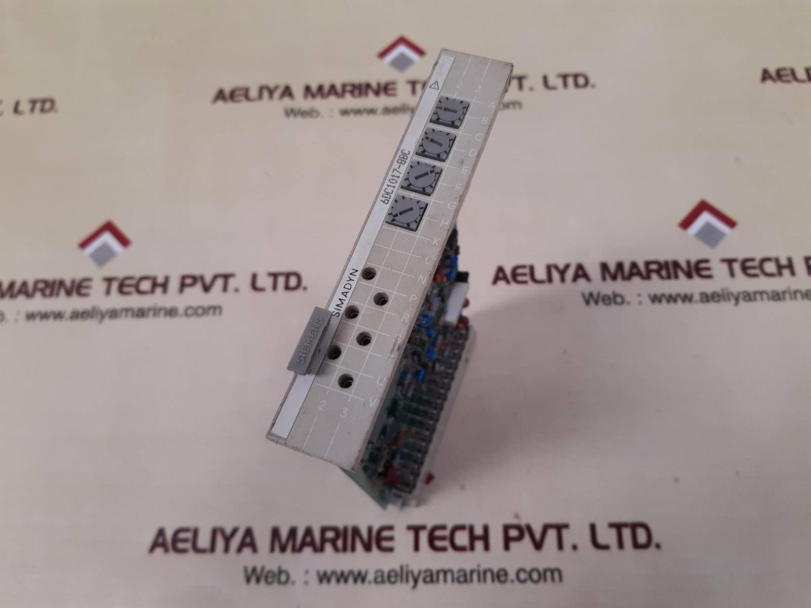 Siemens simadyn 6dc1017-8bc module 