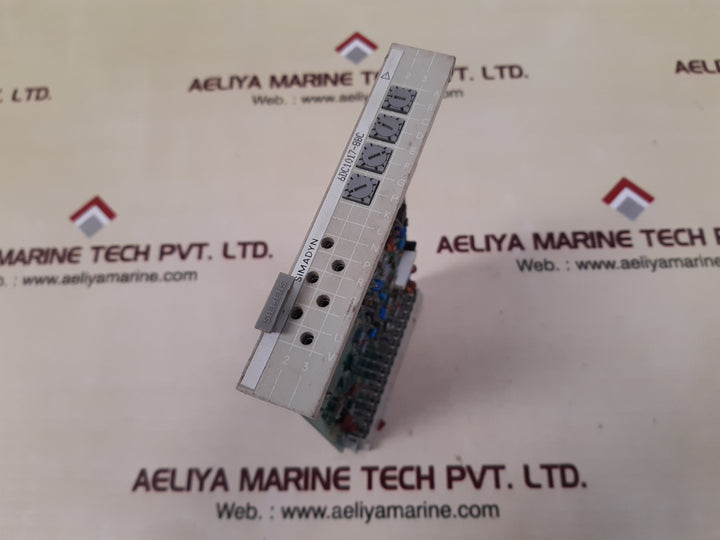 Siemens simadyn 6dc1017-8bc module 