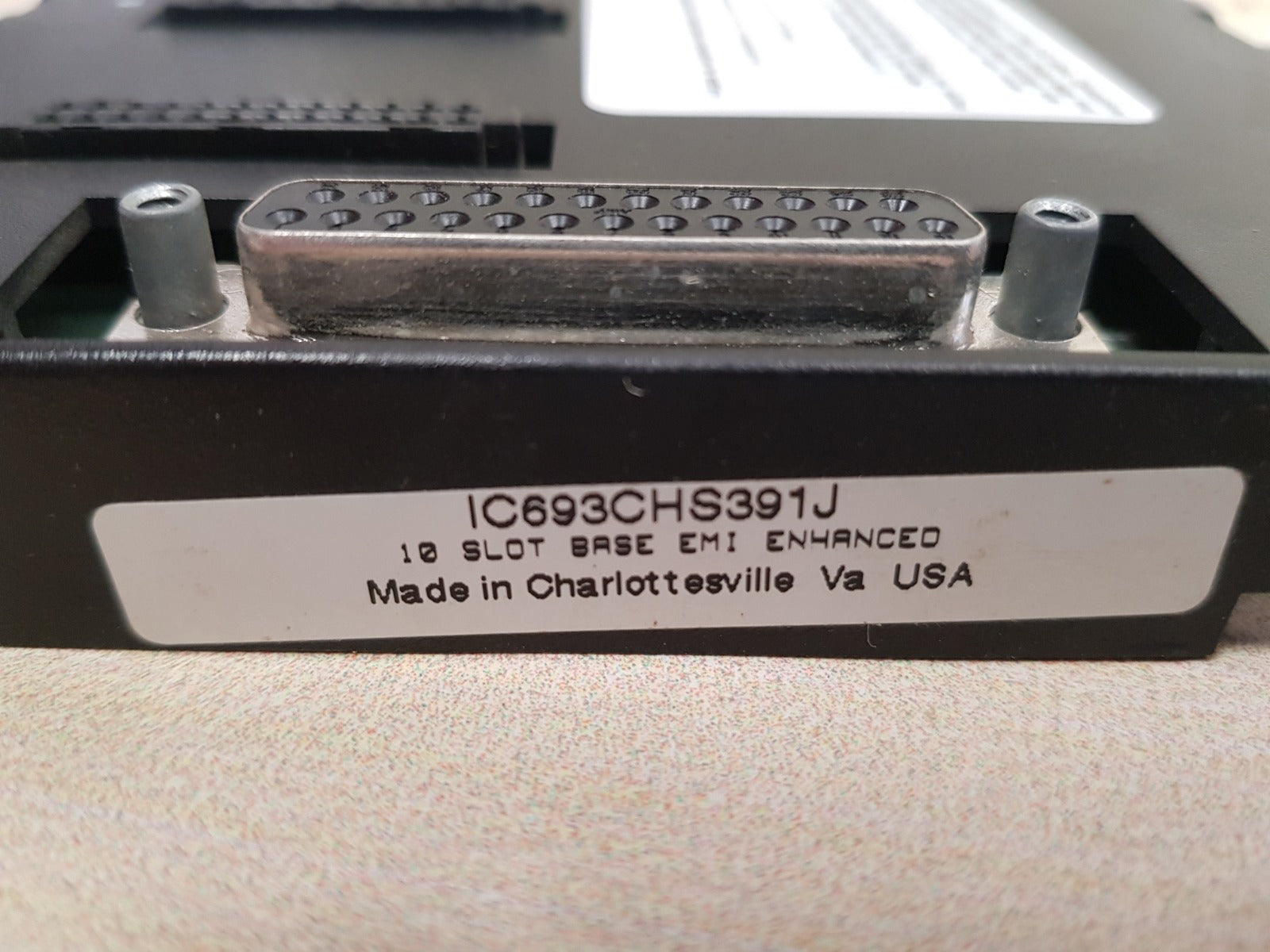 Ge fanuc ic693chs391j programmable controller Used