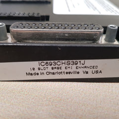 Ge fanuc ic693chs391j programmable controller Used