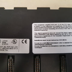 Ge fanuc ic693chs391j programmable controller Used