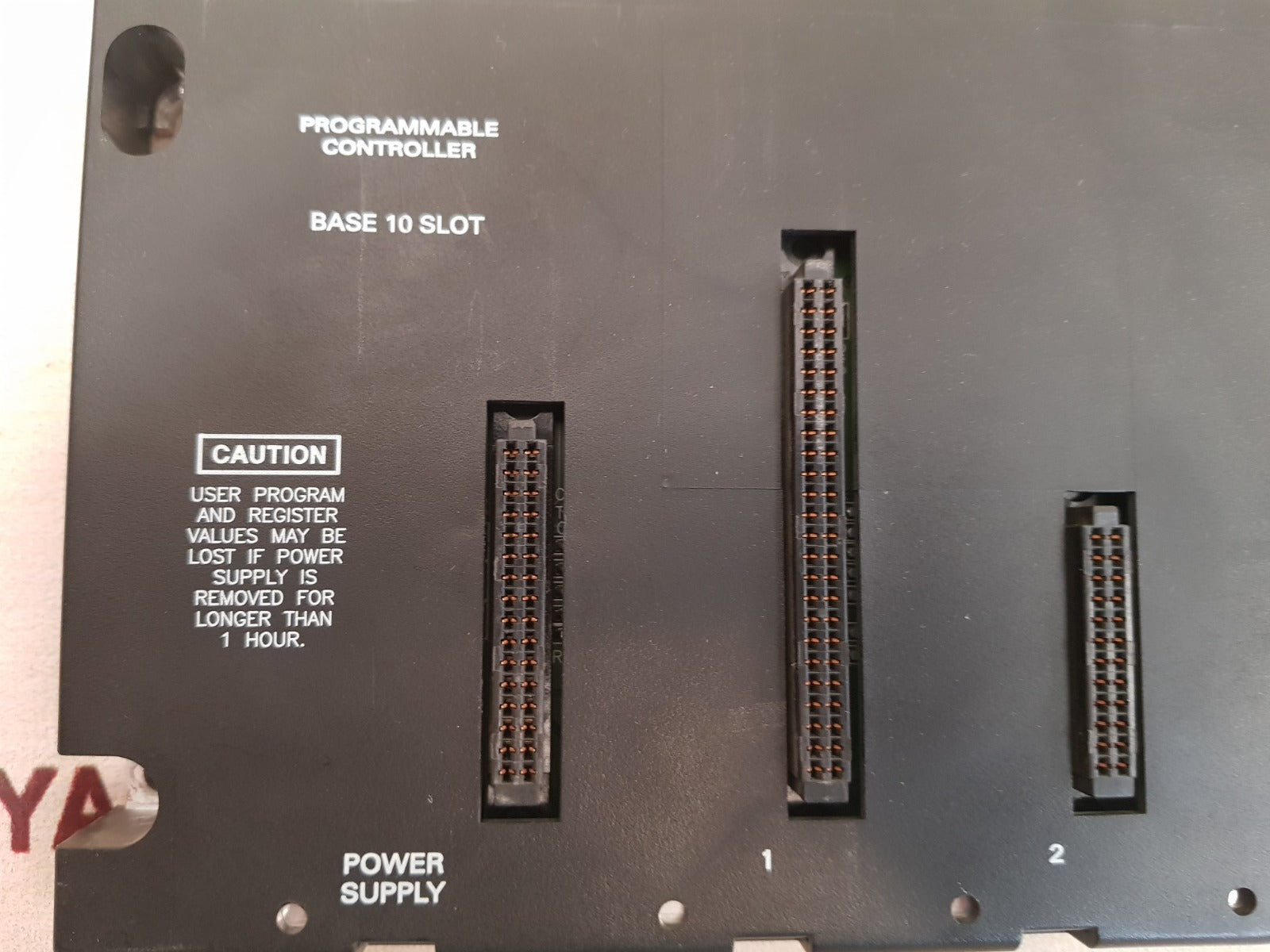 Ge fanuc ic693chs391j programmable controller Used
