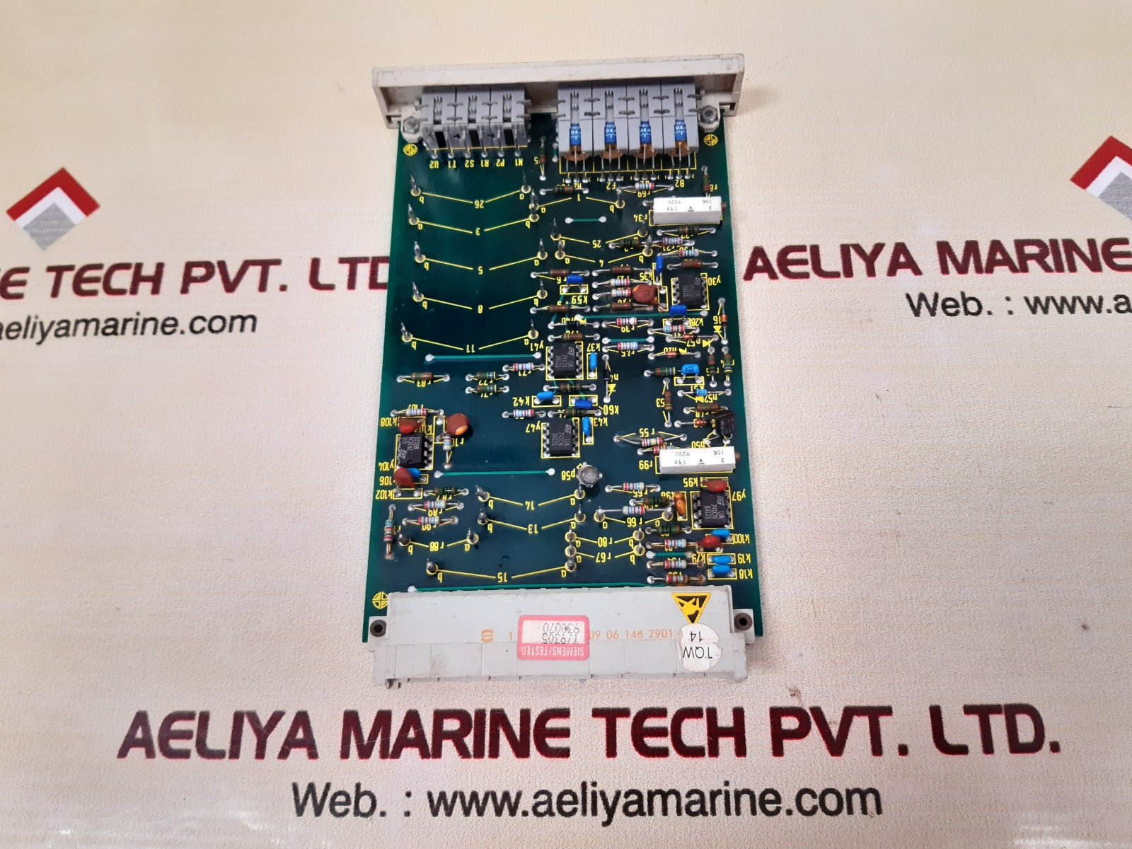 Siemens simadyn 6dc1017-8bc module 