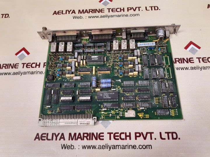 Siemens 548 237 9101.00 pcb card 6fx1123-7aa01