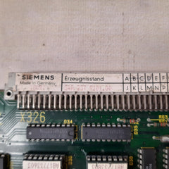 Siemens 548 237 9101.00 pcb card 6fx1123-7aa01