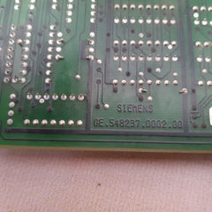Siemens 548 237 9101.00 pcb card 6fx1123-7aa01
