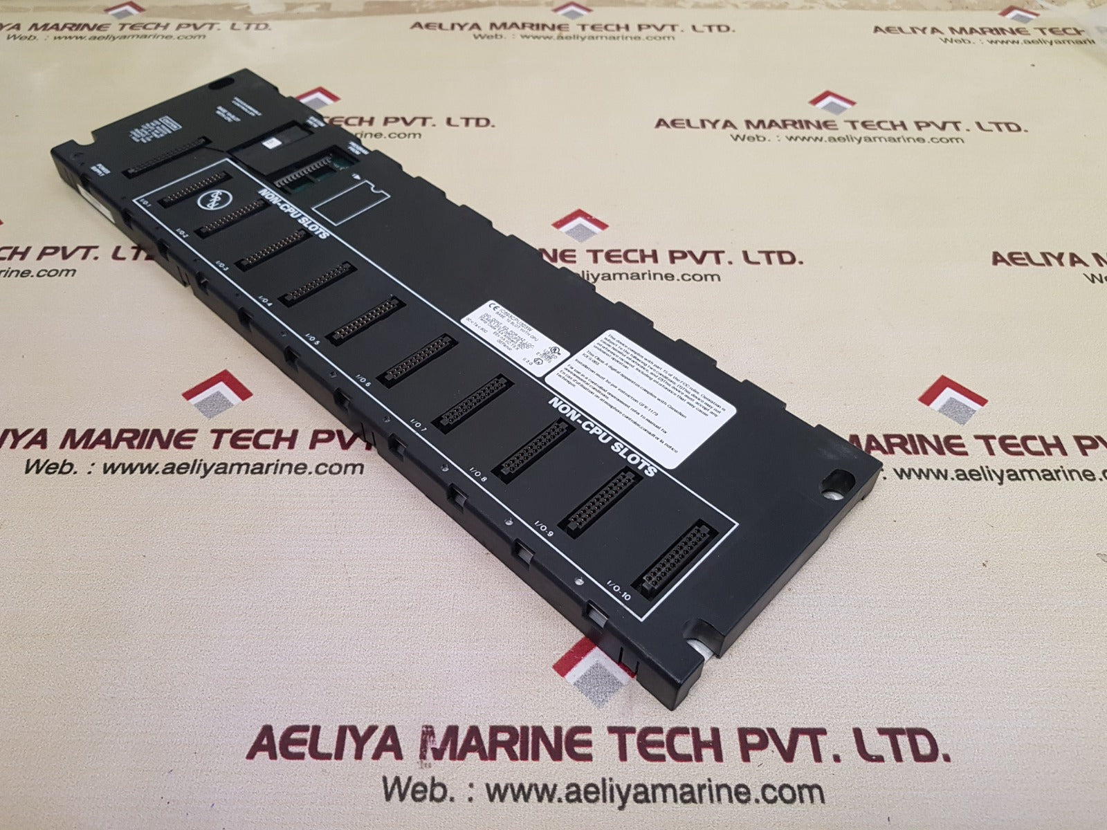Ge fanuc ic693cpu323w base 10 slot