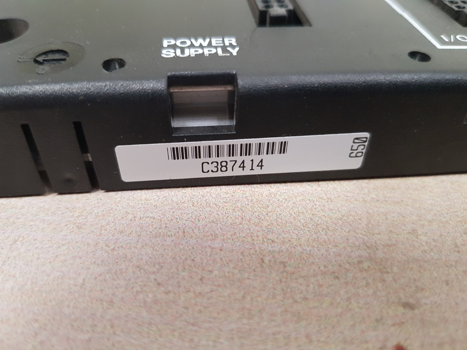 Ge fanuc ic693cpu323w base 10 slot