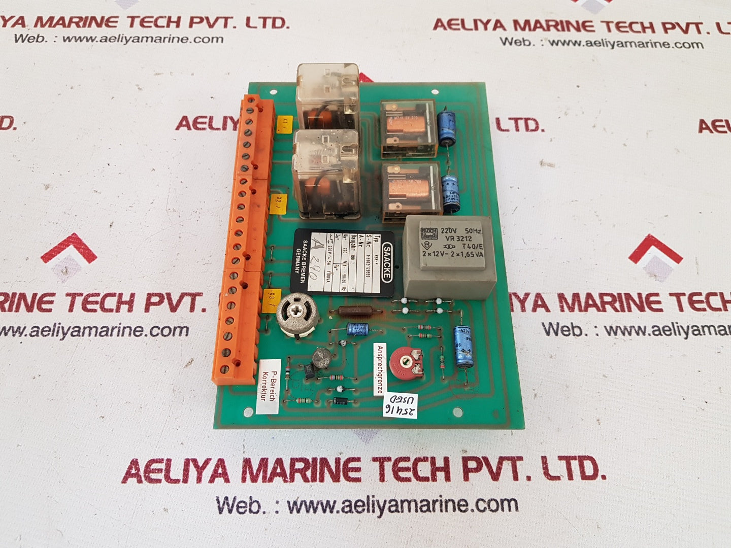 Saacke rse-p pc board 