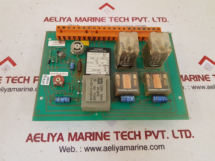 Saacke rse-p pc board 