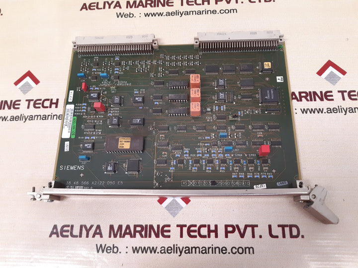 Siemens 1p 3848566 control board 38 48 566 x2122 d50 e5
