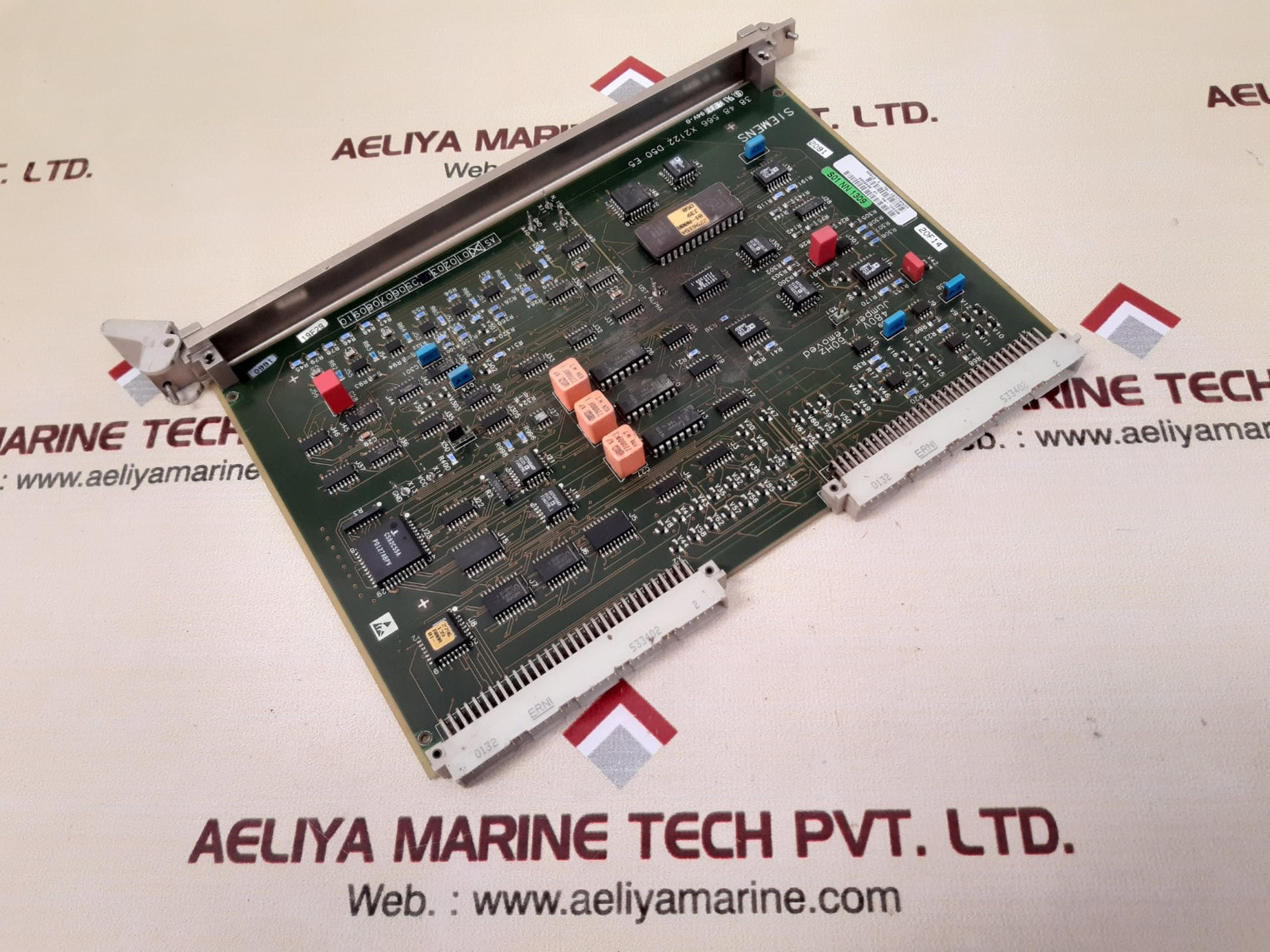 Siemens 1p 3848566 control board 38 48 566 x2122 d50 e5