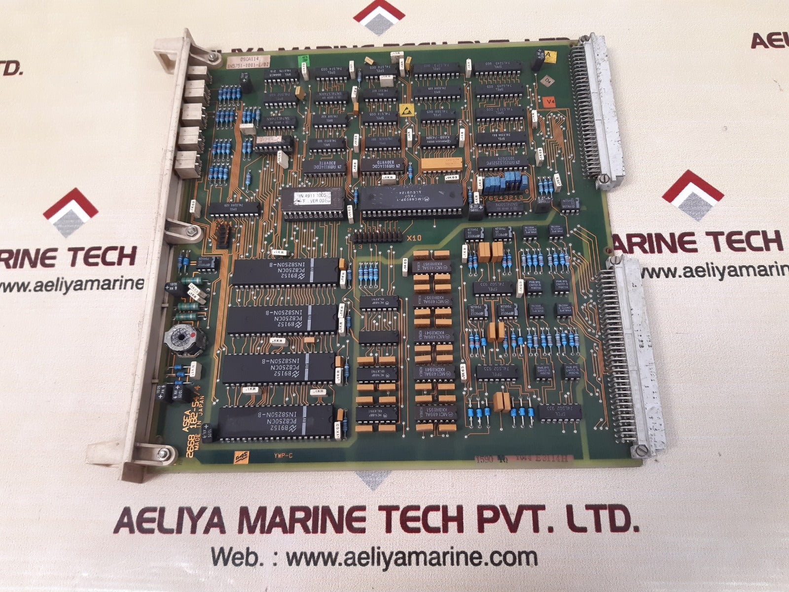 Asea dsca 114 circuit board 2668 182-54/4 