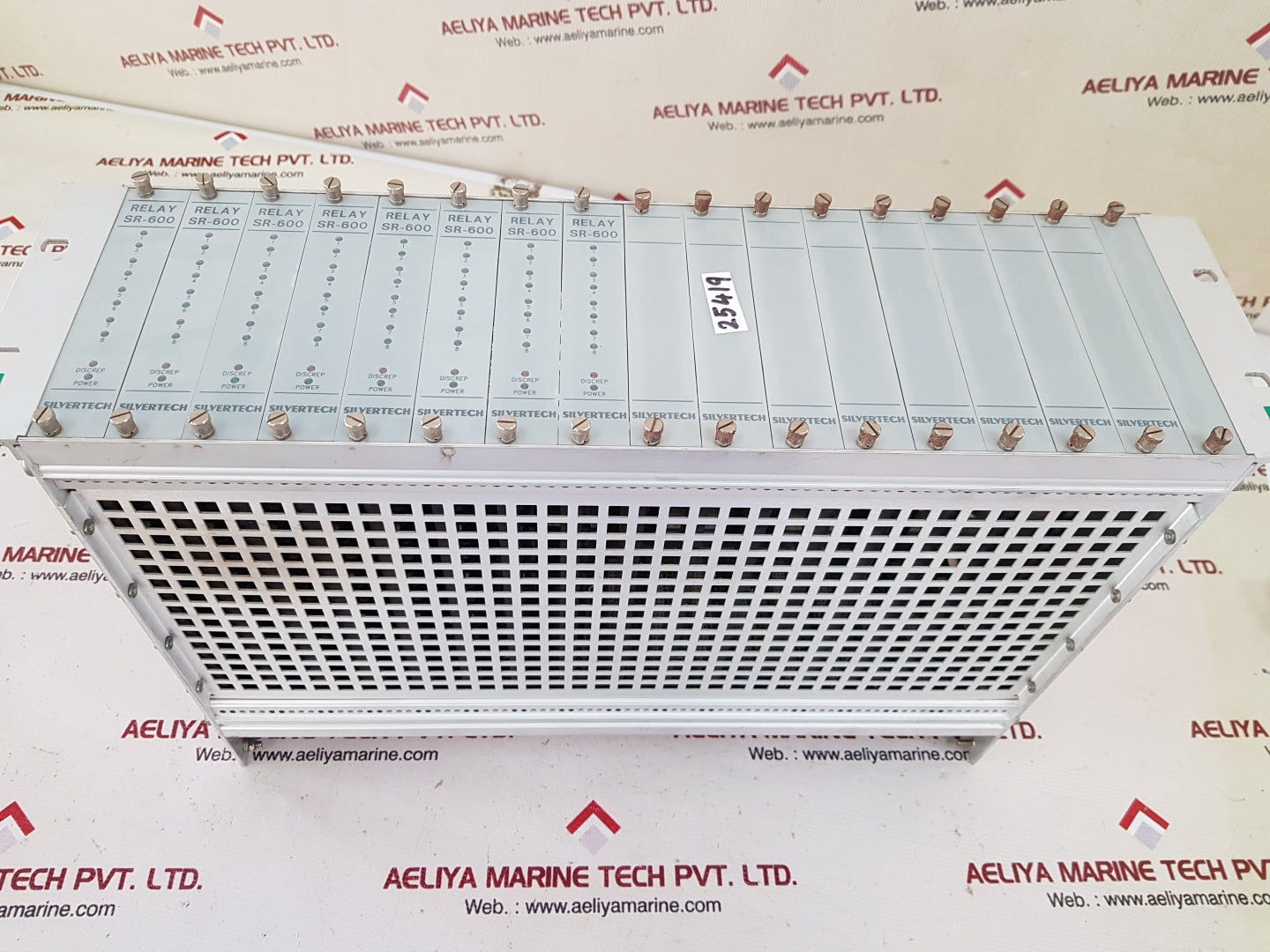 Silvertech sr-600 relay control panel rack