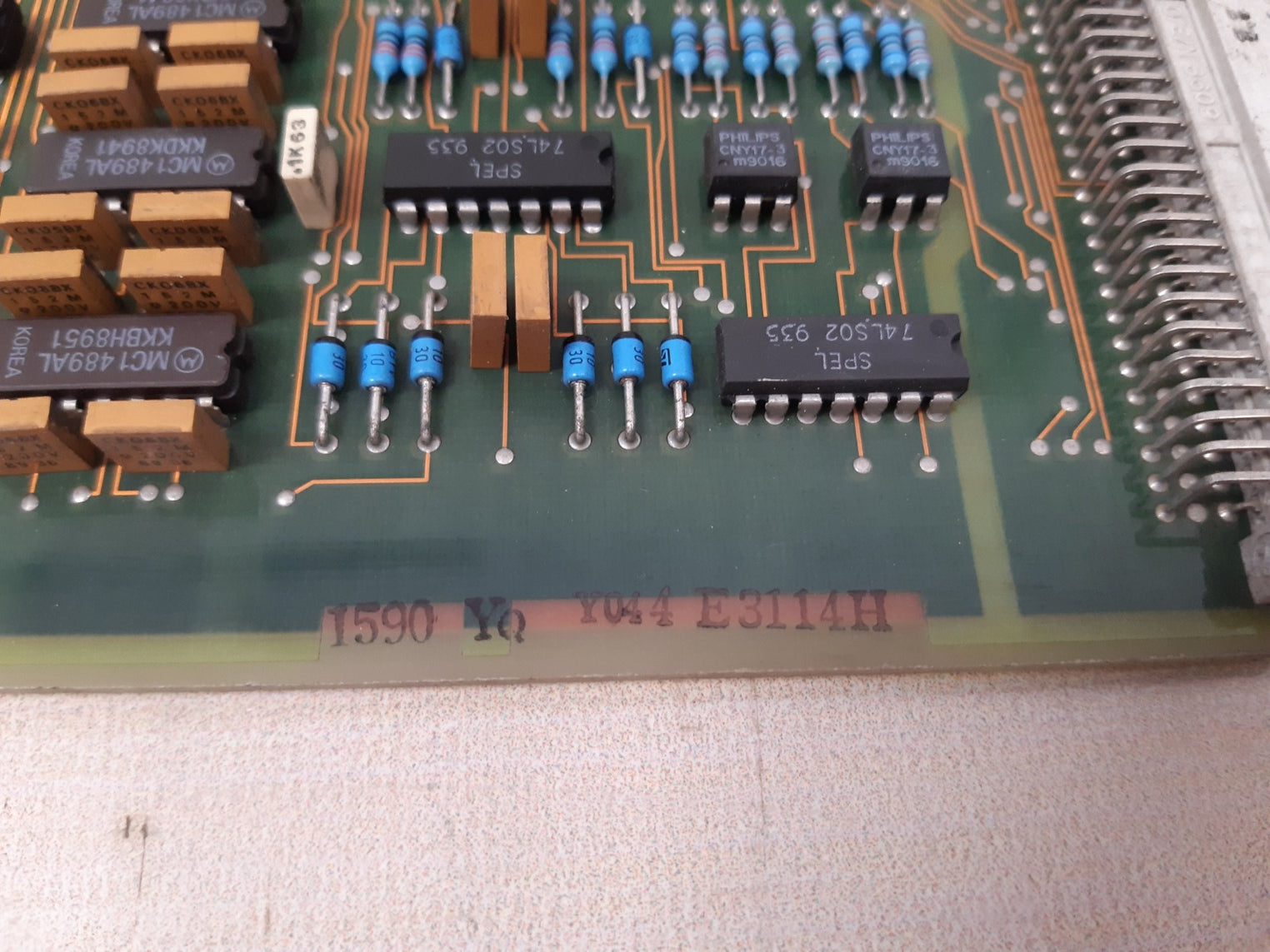 Asea dsca 114 circuit board 2668 182-54/4 