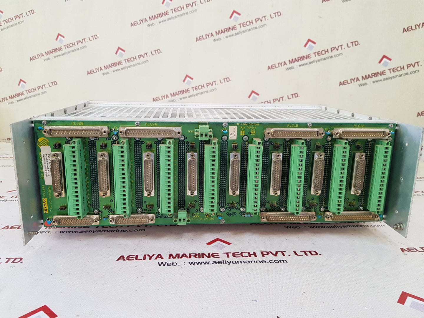 Silvertech sr-600 relay control panel rack