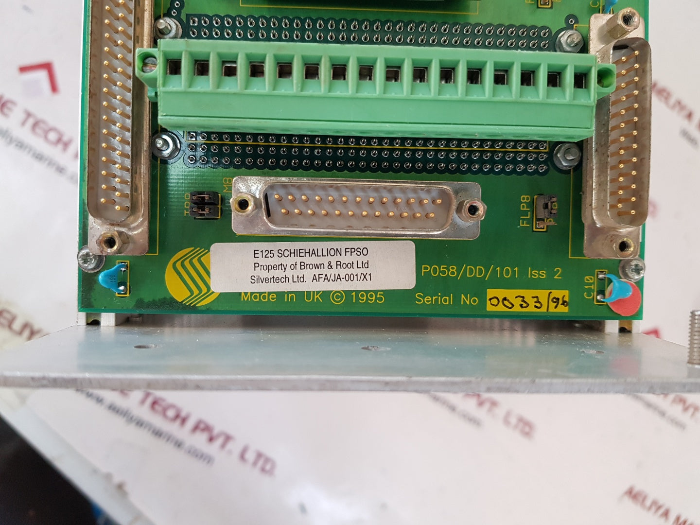 Silvertech sr-600 relay control panel rack