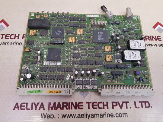 Siemens 97 54 193 x1989 d10 e8 pcb card