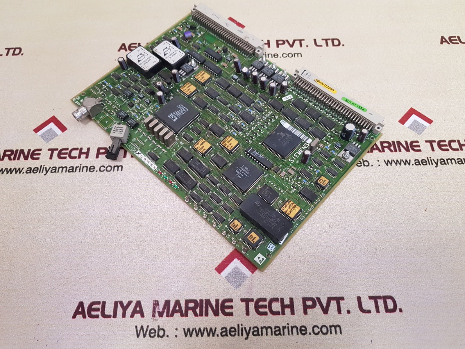 Siemens 97 54 193 x1989 d10 e8 pcb card