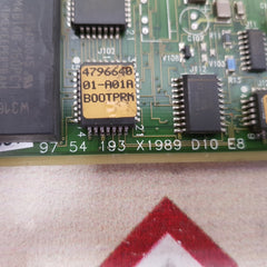 Siemens 97 54 193 x1989 d10 e8 pcb card