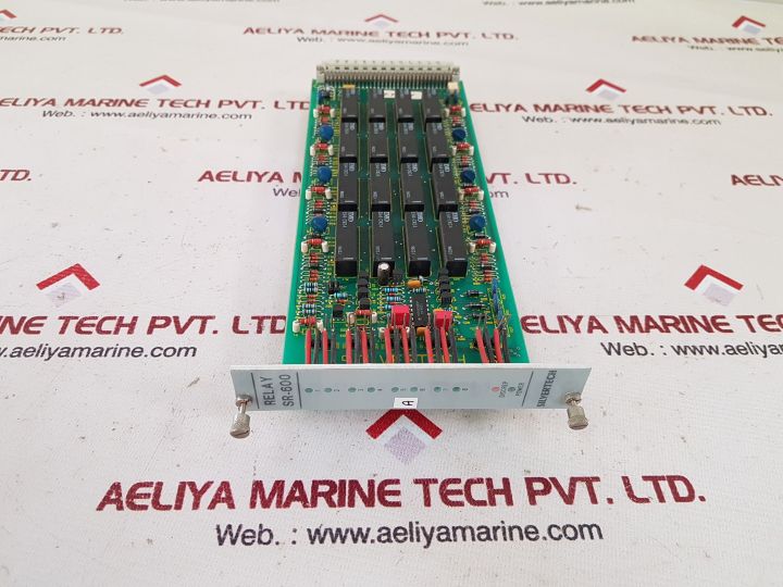 Selvertech sr-600 relay card