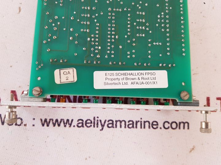 Selvertech sr-600 relay card