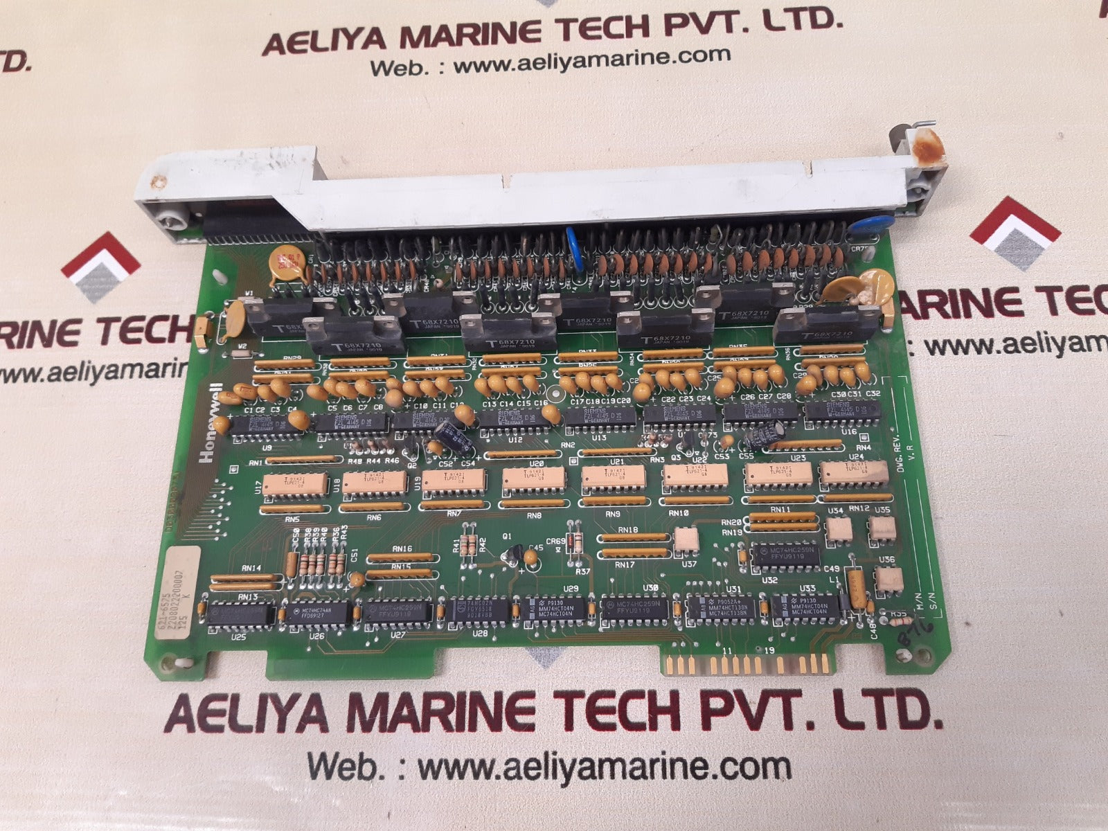 Honeywell 621-6575 output module d030009073j