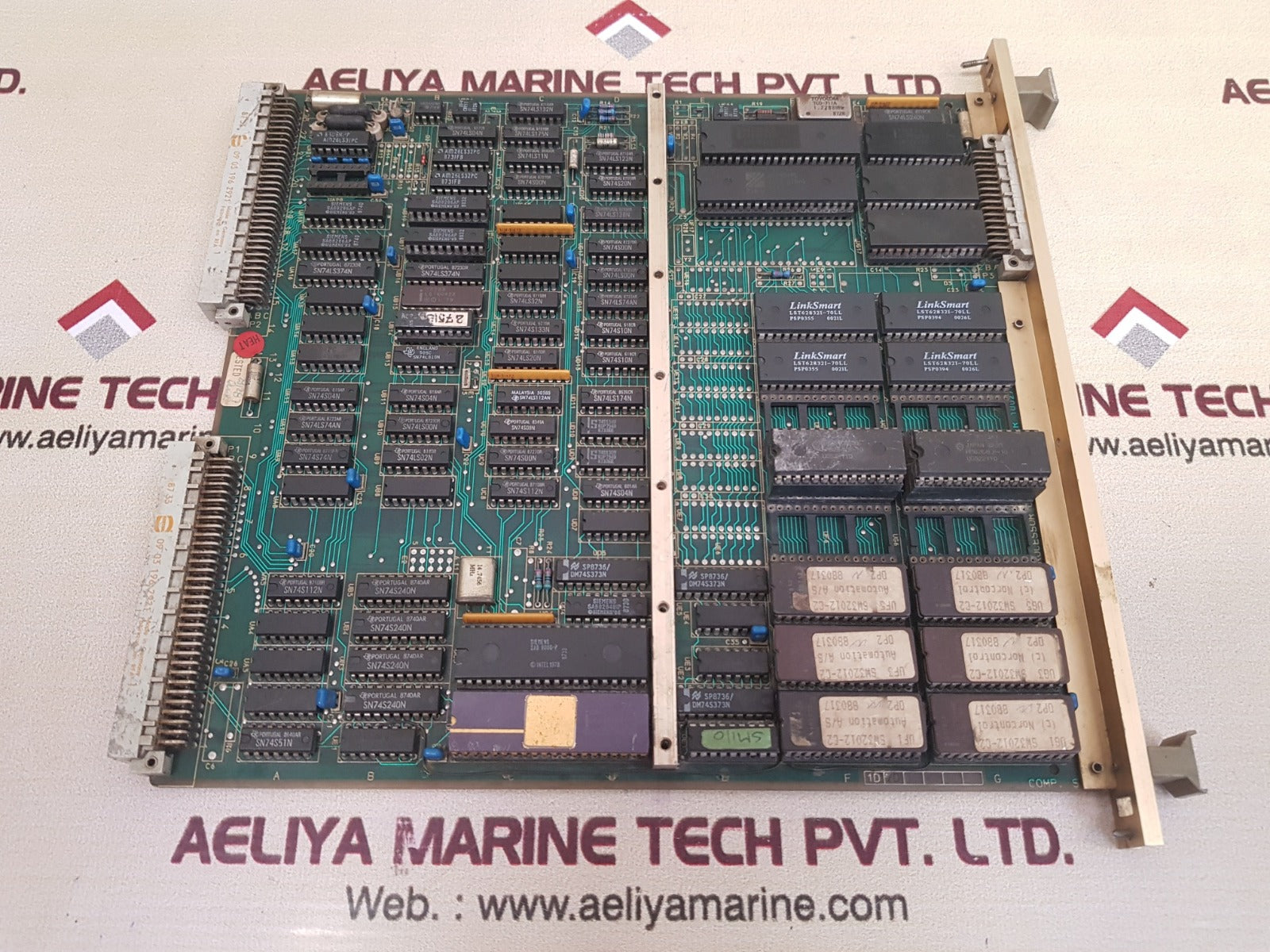 Norcontrol her 100275 d processor card
