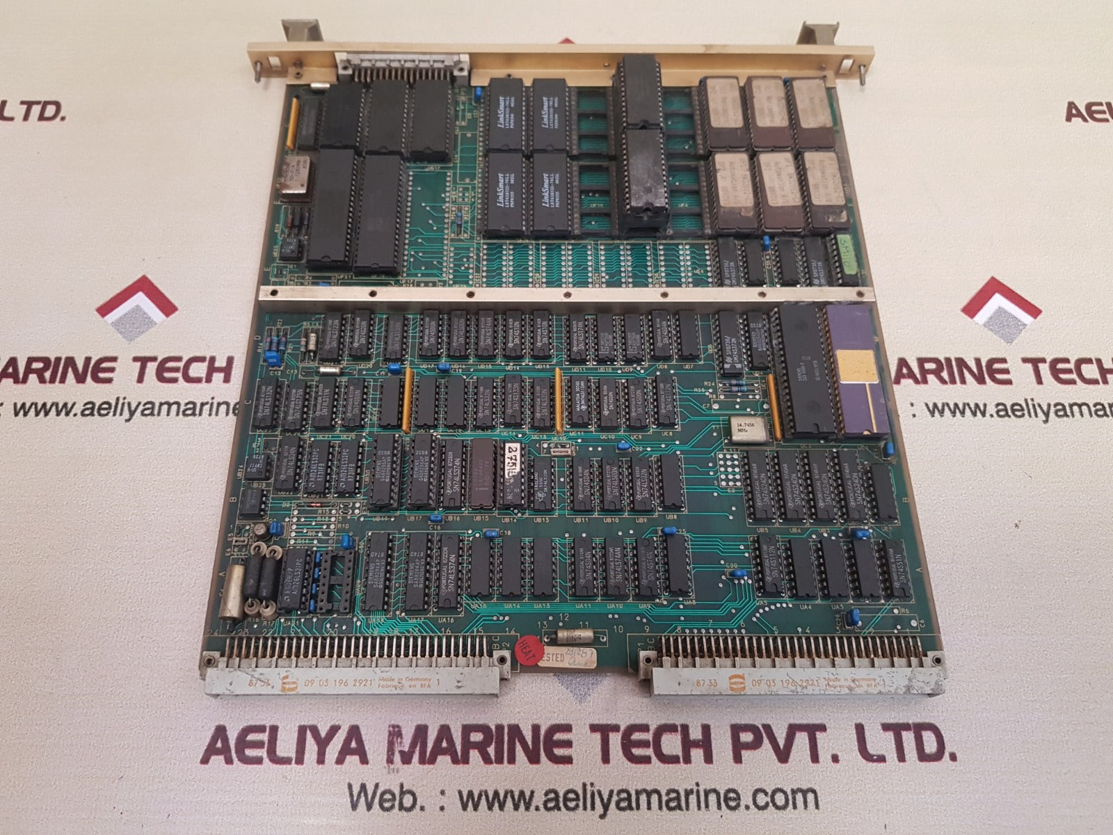Norcontrol her 100275 d processor card