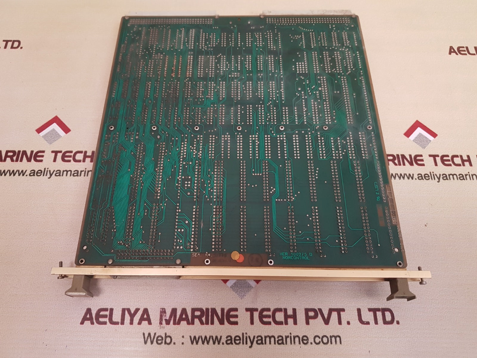 Norcontrol her 100275 d processor card