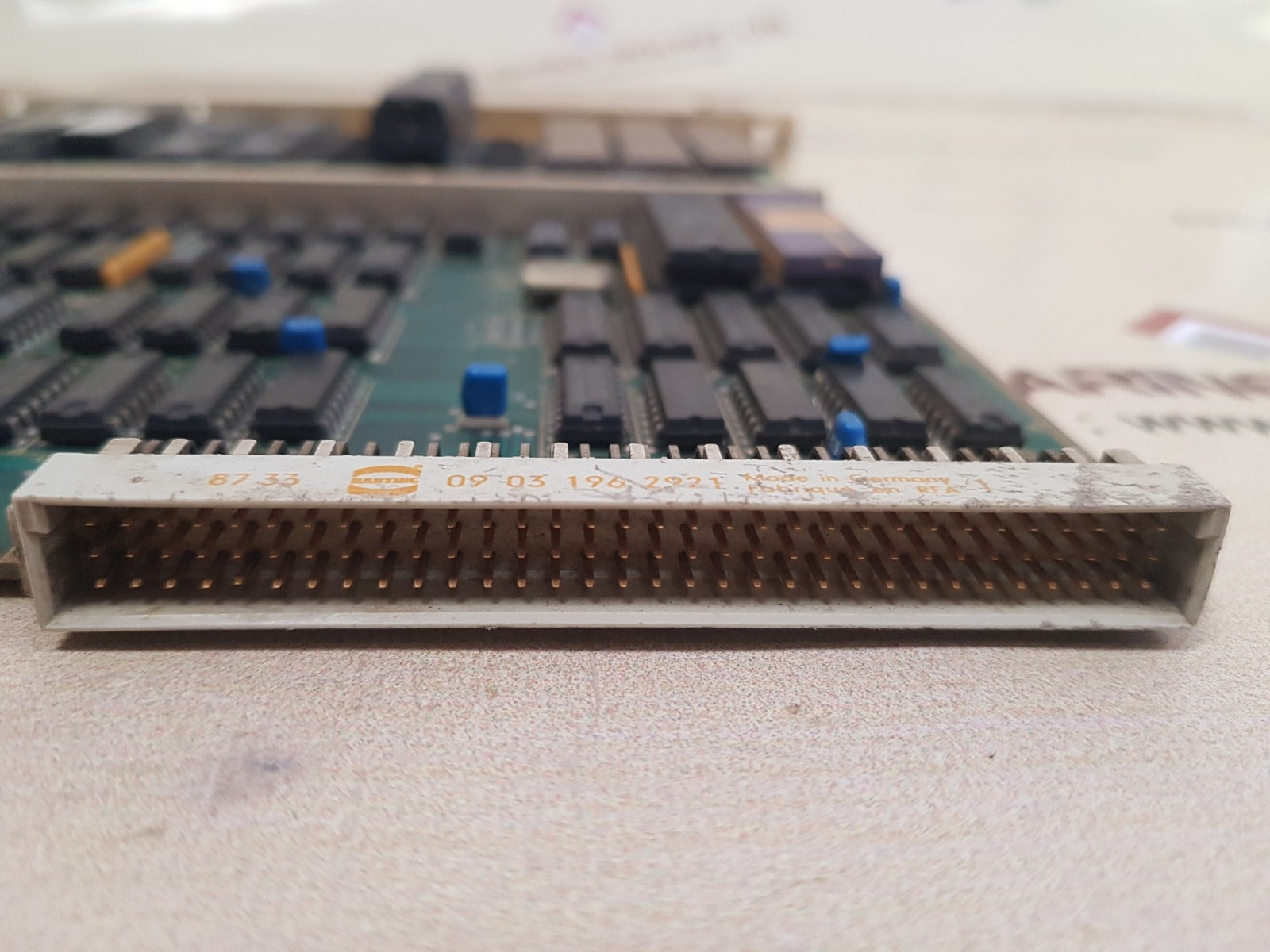 Norcontrol her 100275 d processor card