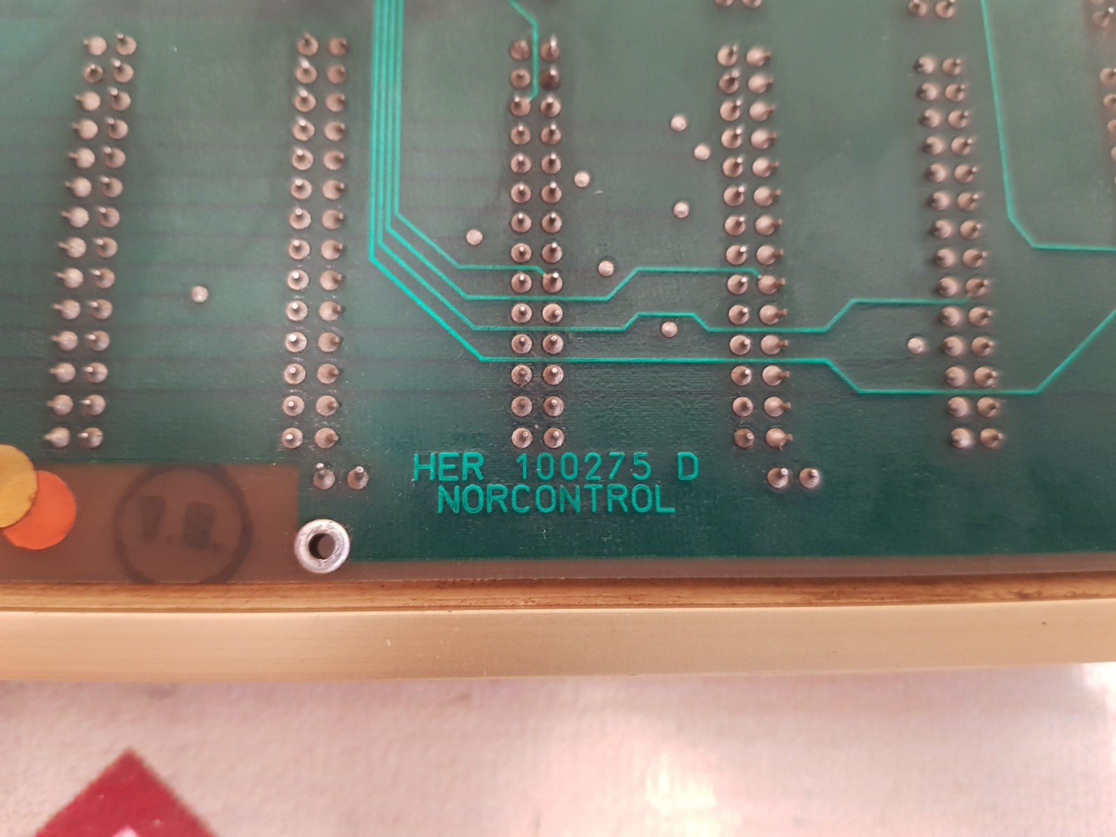 Norcontrol her 100275 d processor card