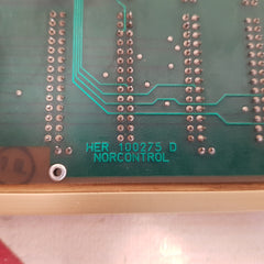 Norcontrol her 100275 d processor card