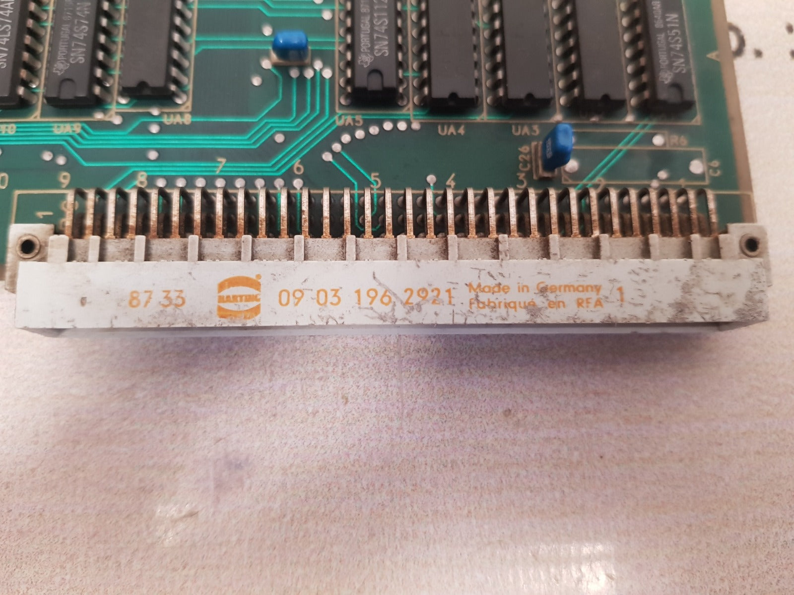 Norcontrol her 100275 d processor card