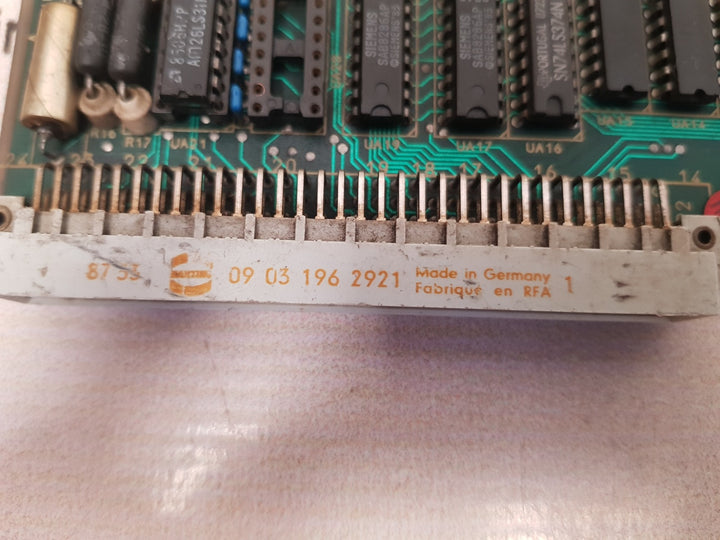 Norcontrol her 100275 d processor card
