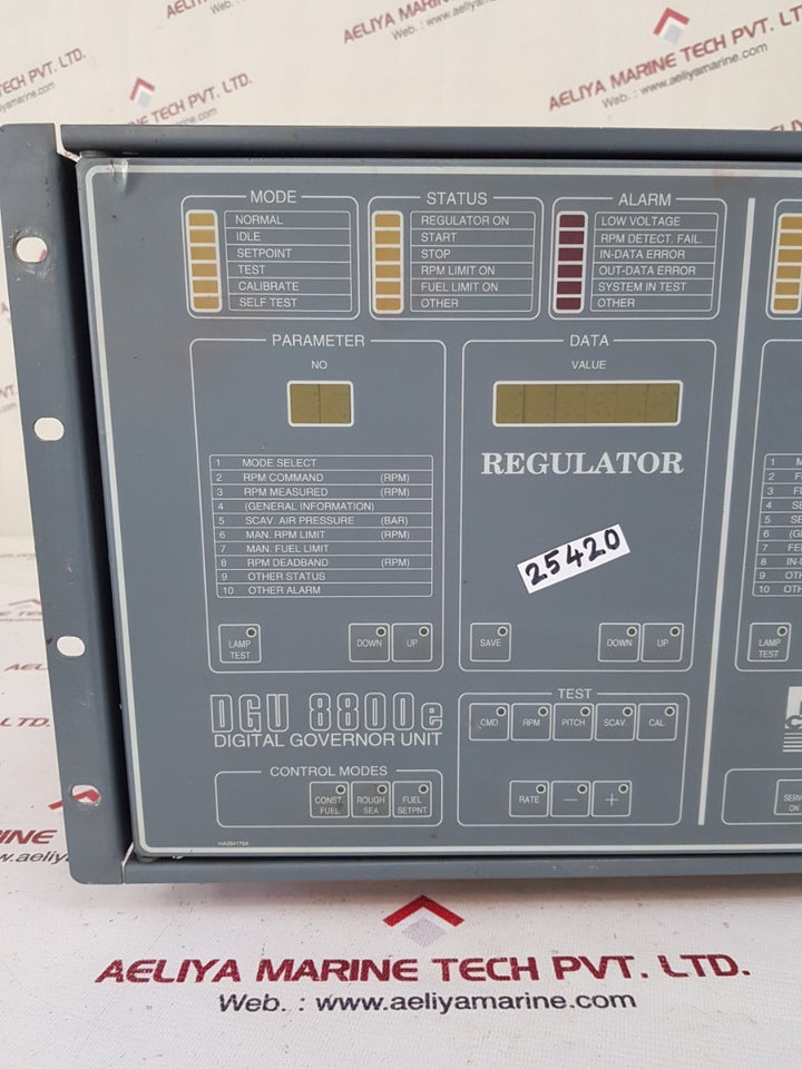 Norcontrol dgu 8800e digital governor unit