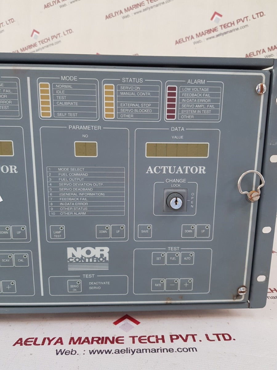 Norcontrol dgu 8800e digital governor unit