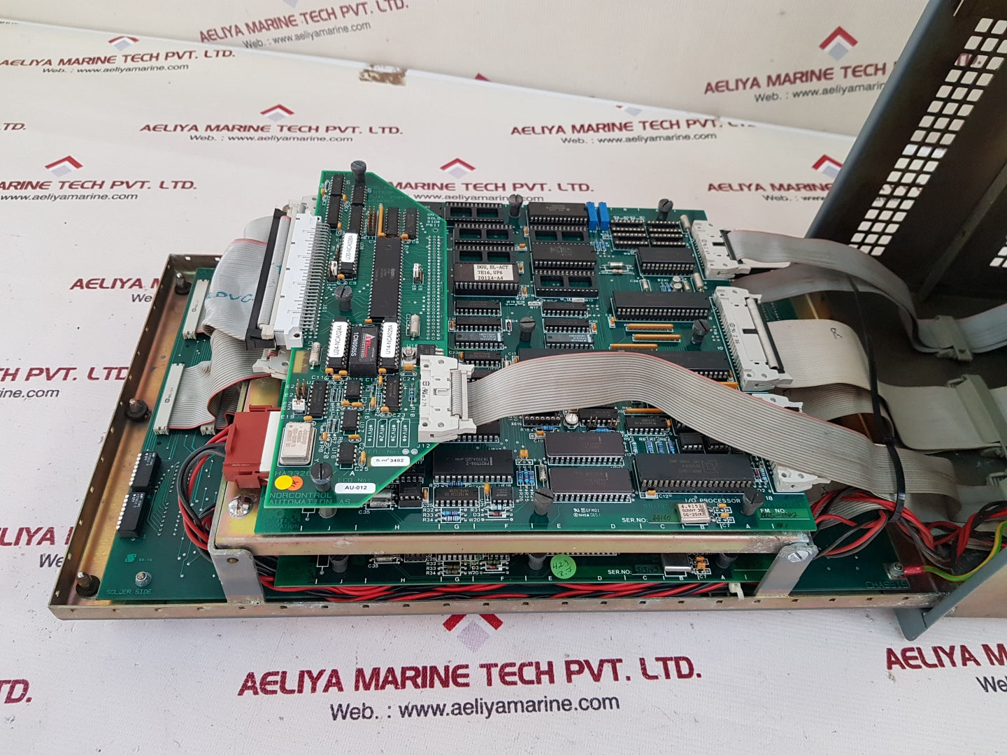 Norcontrol dgu 8800e digital governor unit