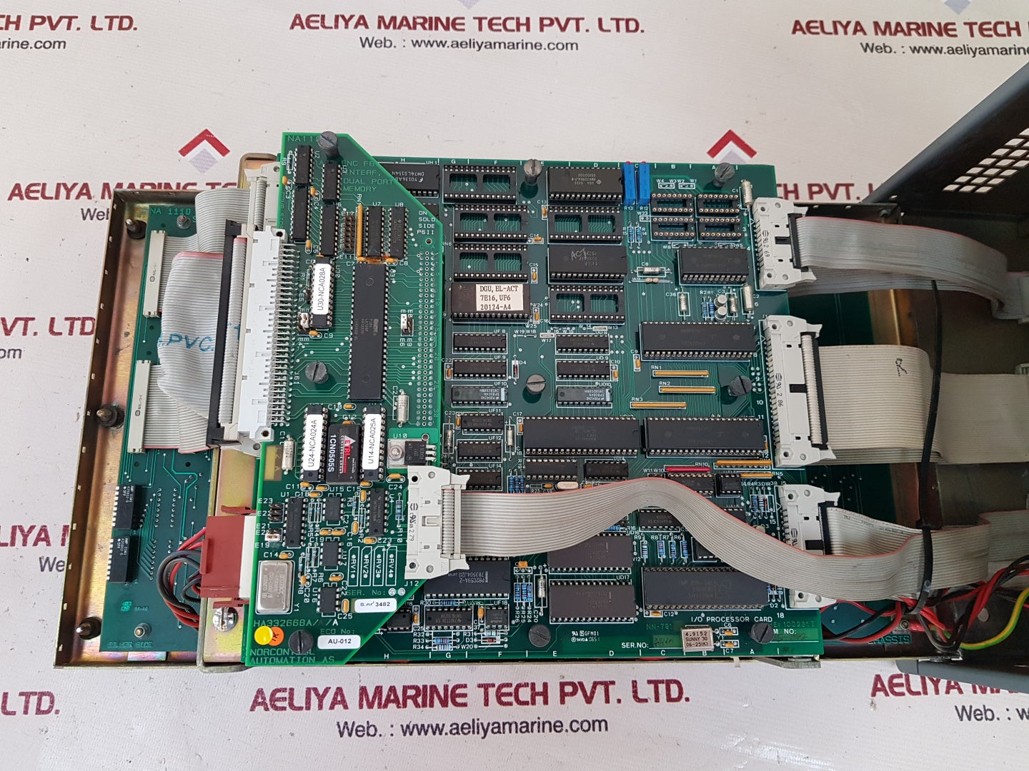 Norcontrol dgu 8800e digital governor unit