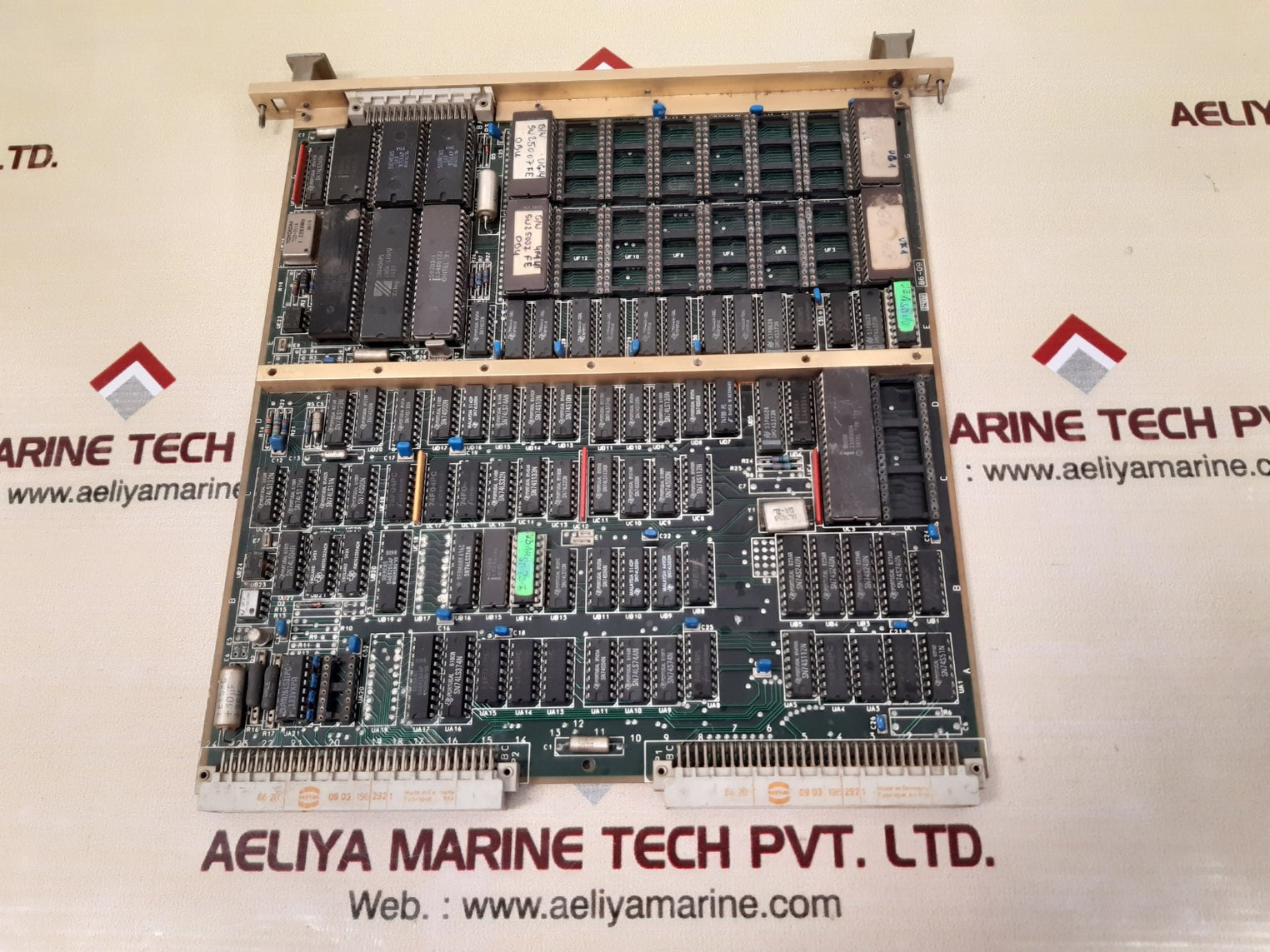 Norcontrol her100275c processor card 2