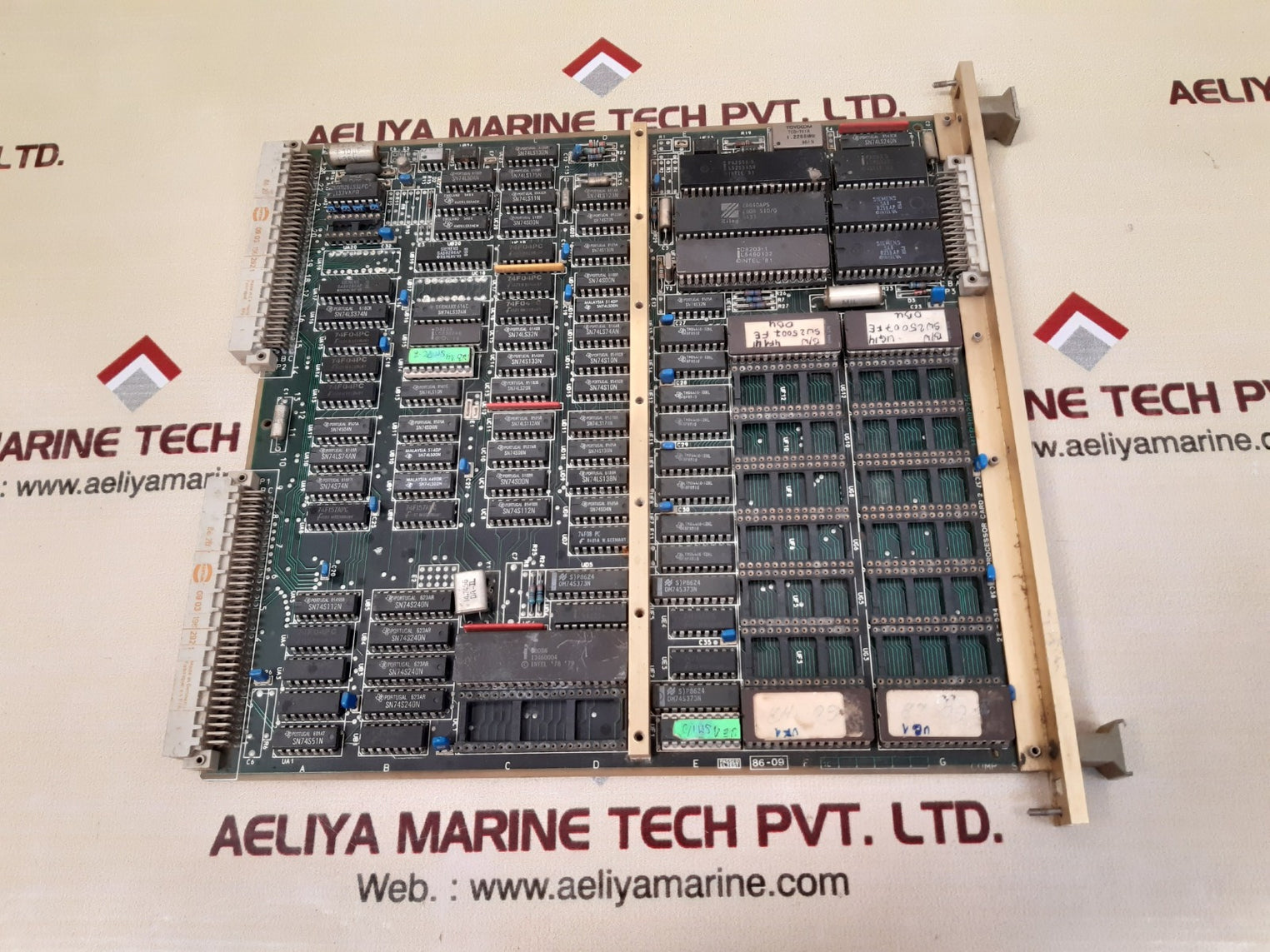 Norcontrol her100275c processor card 2