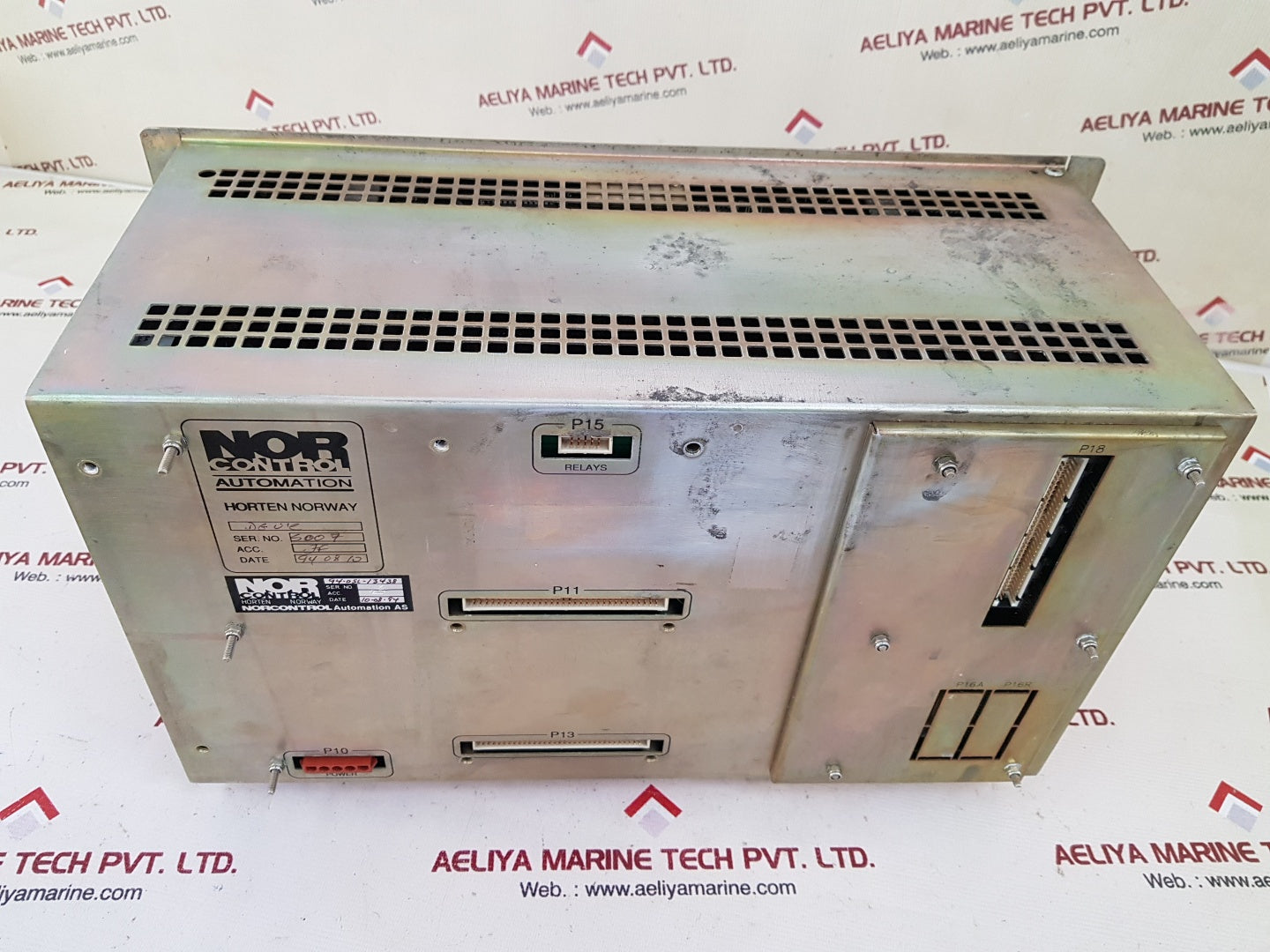 Norcontrol dgu 8800e digital governor unit