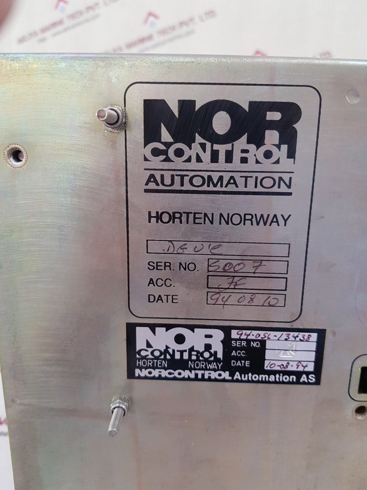 Norcontrol dgu 8800e digital governor unit