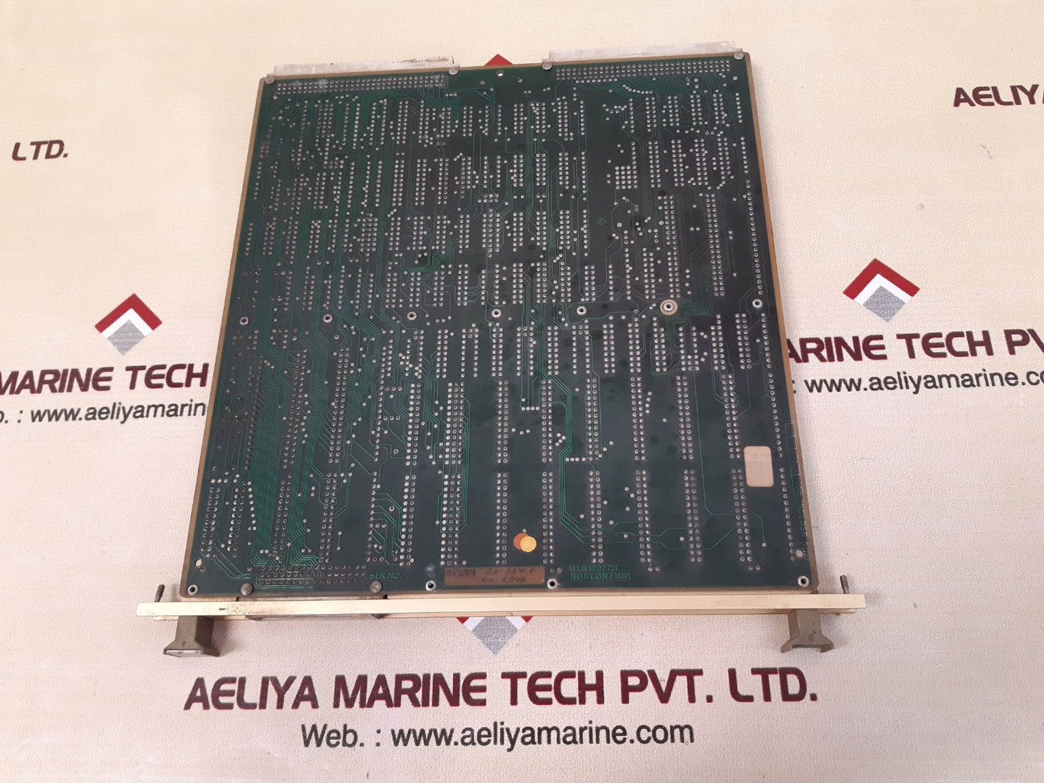 Norcontrol her100275c processor card 2