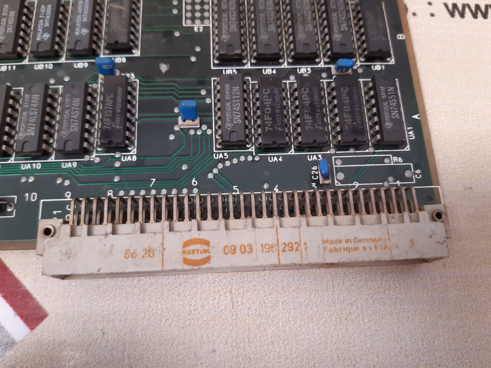 Norcontrol her100275c processor card 2
