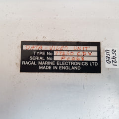 Racal 77250 cdv data-video unit
