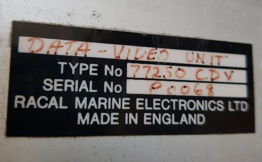 Racal 77250 cdv pcb card