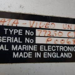 Racal 77250 cdv pcb card 77250 pe