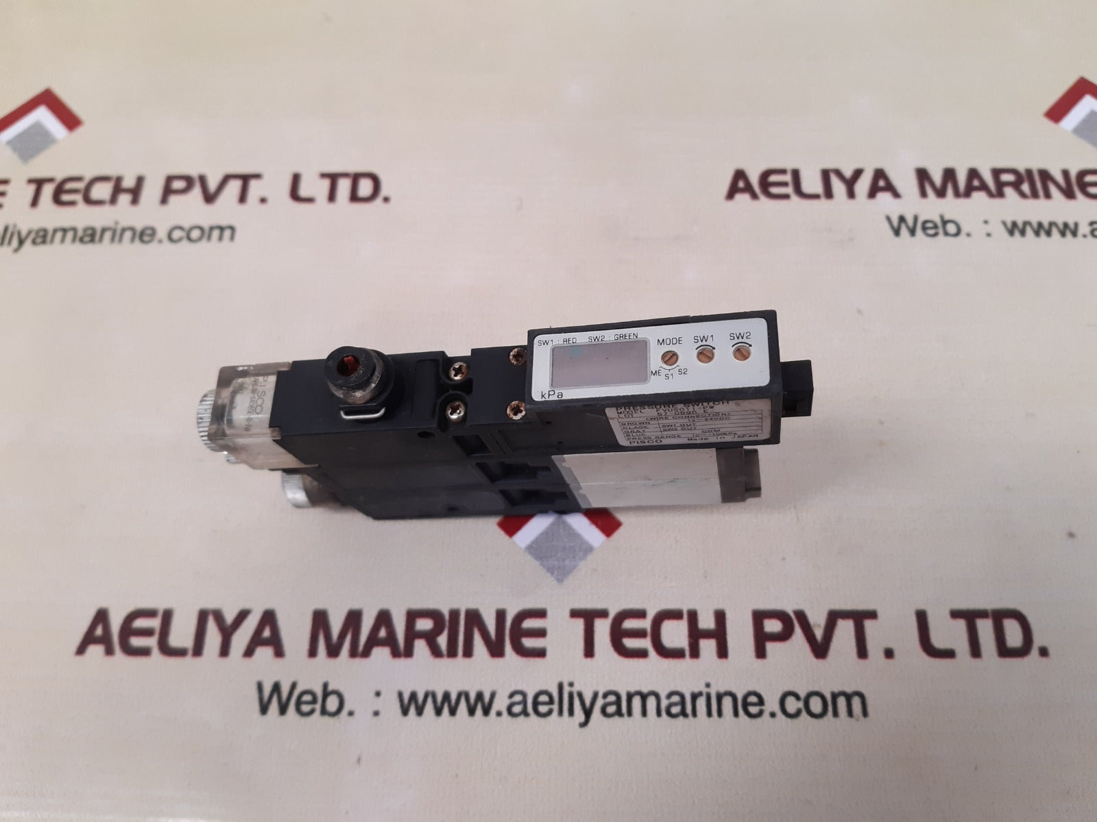 Pisco fvus011-pw pressure switch